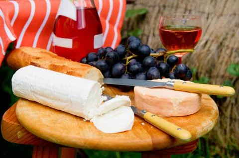 Cheese board Stock Photos