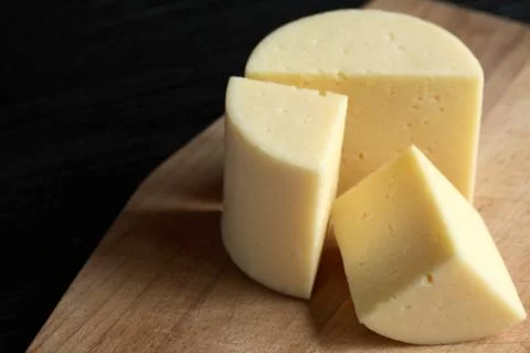 Cheese on board Stock Photos