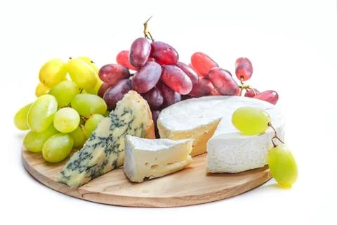 Cheese board Stock Photos