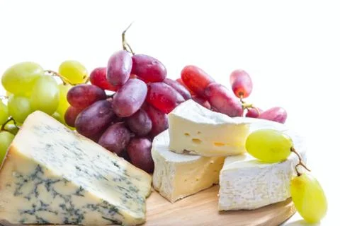 Cheese board Stock Photos