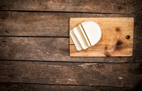 Cheese on board Stock Photos