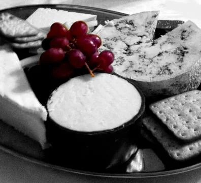 Cheese board Stock Photos