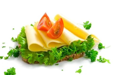 Cheese bread Stock Photos