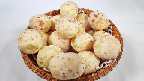 Cheese bread Stock Photos