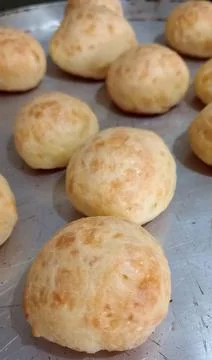 Cheese bread Stock Photos