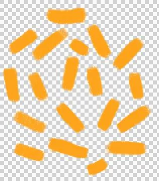 Cheese breakfast food set elements hand drawn doodle minimal style pastel col Illustrazione stock