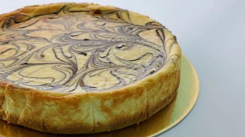 Cheese cake chocolate Video stock 81246765