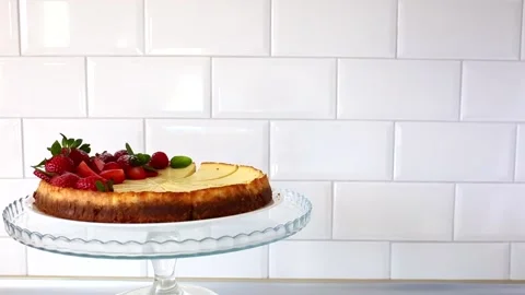 Cheese cake Stock Footage 152550225