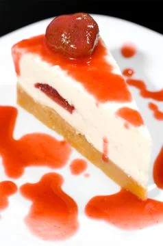 Cheese cake Stock Photos