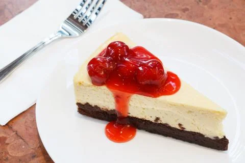 Cheese cake Stock Photos