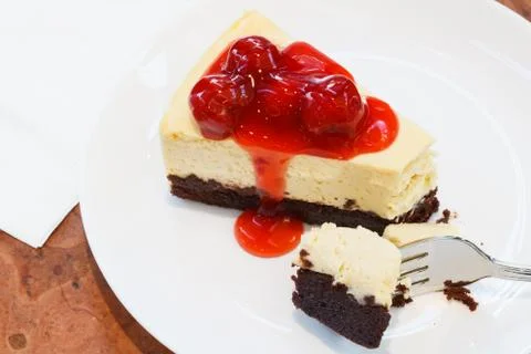 Cheese cake Stock Photos