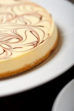 Cheese cake Foto stock
