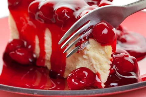Cheese cake Foto stock