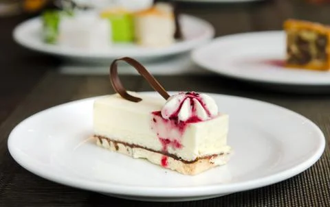 Cheese cake Foto stock