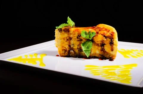 Cheese cake Stock Photos