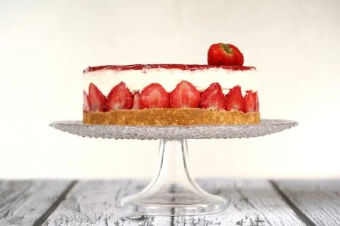 Cheese cake Foto stock