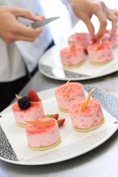 Cheese cake Foto stock