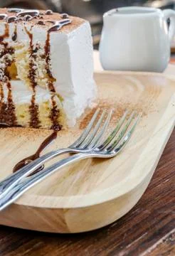 Cheese cake Stock Photos