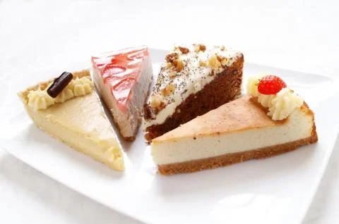 Cheese cake Stock Photos