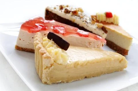 Cheese cake Stock Photos