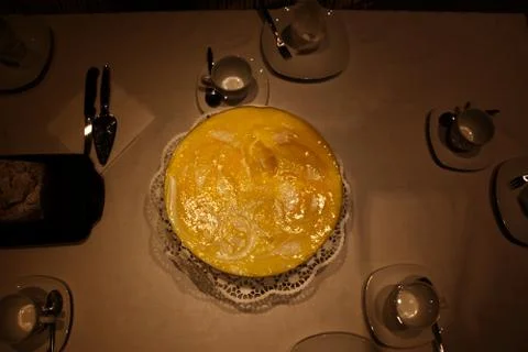 Cheese cake Stock Photos