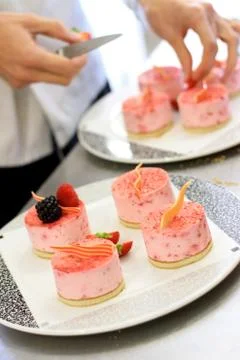 Cheese cake Stock Photos