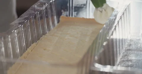 Cheese cake prepared in a bekary Vidéo 64048669