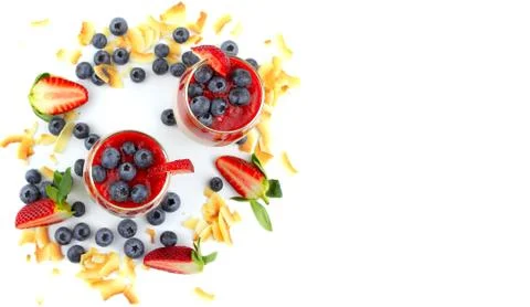 Cheese cake white background Stock Photos