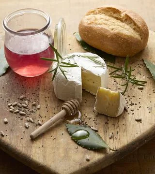 Cheese Camembert Stock Photos