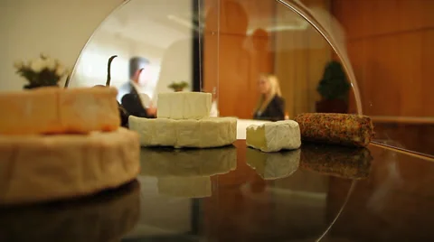 Cheese Carriage Stock Footage 37732179