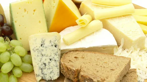 Cheese closeup Stock-Footage 333370