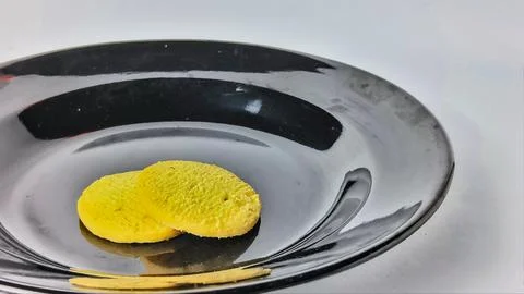 Cheese cookie Foto stock