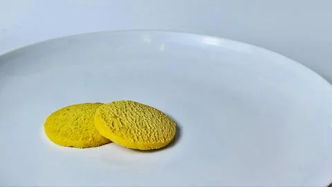 Cheese cookie Stock-Fotos
