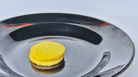 Cheese cookie Stock Photos