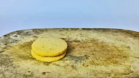 Cheese cookie Stock-Fotos