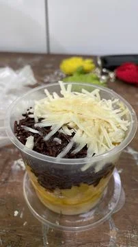 Cheese corn Stock Photos