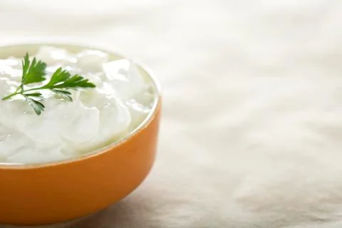 Cheese cream Foto stock