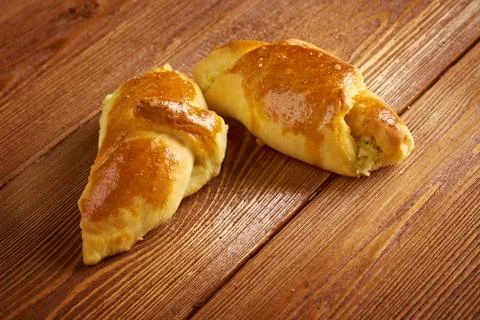 Cheese crescents Фото