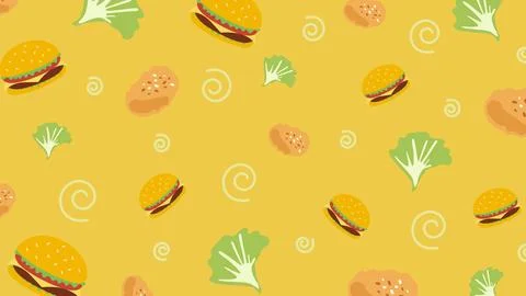 Cheese Cube Background Stock Illustration