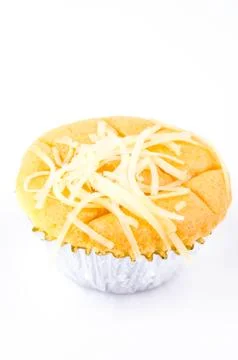 Cheese cupcake Stock Photos