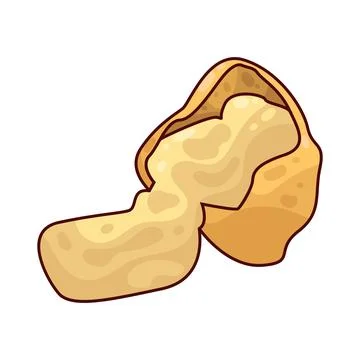 Cheese Curds illustration Stock Illustration