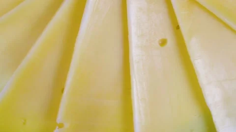 Cheese cut  background Video stock 151511600