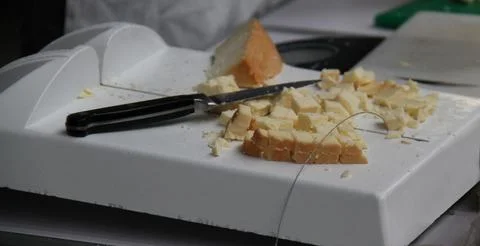 Cheese Cutter. Stock Photos