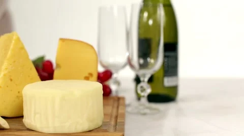 Cheese dinner Video stock 51743727