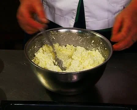 Cheese dressing Stock Footage 10717999