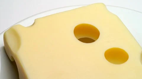 Cheese: emmental Stock-Footage 8919074