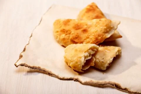 Cheese empanadas Stock Photos