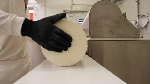Cheese factory Stock-Footage 44555153