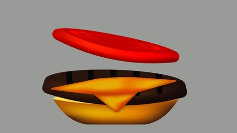 Cheese Falling into Frame Vidéo 88144656