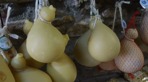 Cheese - food - dairy Stock Footage 54694272